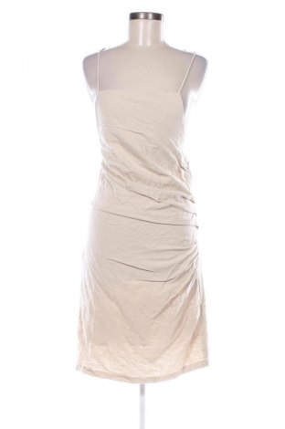 Kleid LeGer By Lena Gercke X About you, Größe M, Farbe Beige, Preis 16,99 €