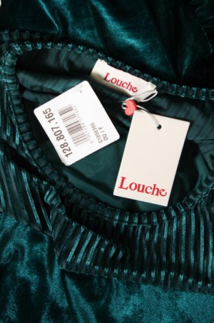 Rochie Louche, Mărime XL, Culoare Verde, Preț 202,99 Lei