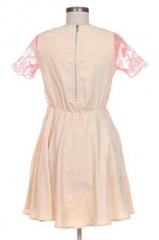 Kleid Love Label, Größe M, Farbe Beige, Preis 6,99 €