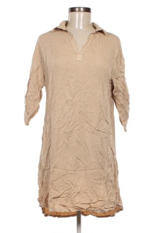 Kleid Made In Italy, Größe S, Farbe Beige, Preis € 6,49