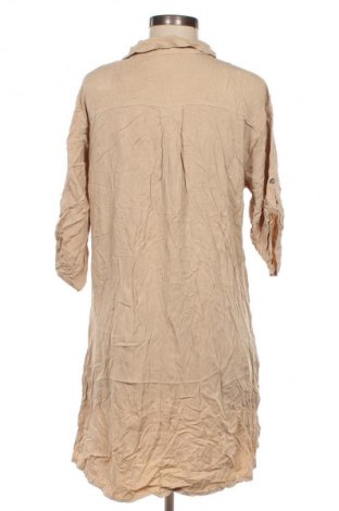 Kleid Made In Italy, Größe S, Farbe Beige, Preis € 6,49