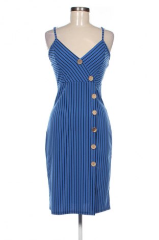 Kleid Made In Italy, Größe S, Farbe Blau, Preis 7,99 €