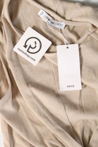 Kleid Mango, Größe M, Farbe Beige, Preis 17,99 €