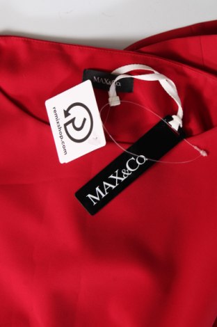 Рокля Max&Co., Размер M, Цвят Червен, Цена 180,99 лв.