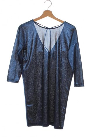 Kleid Mohito, Größe XXS, Farbe Blau, Preis 9,49 €