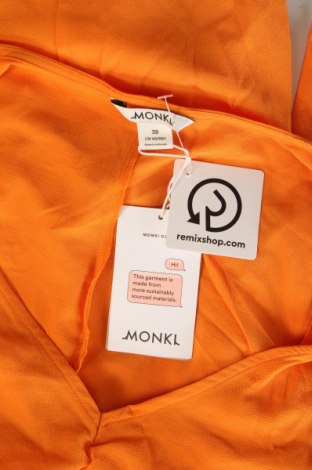 Kleid Monki, Größe M, Farbe Orange, Preis € 17,99