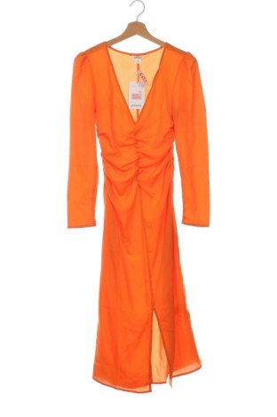 Kleid Monki, Größe M, Farbe Orange, Preis 16,49 €