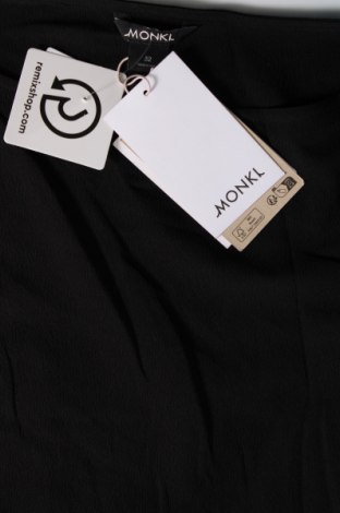 Kleid Monki, Größe XXS, Farbe Schwarz, Preis 14,99 €