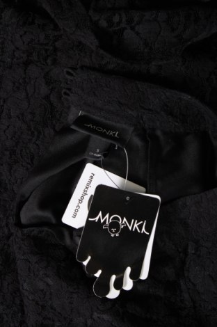 Kleid Monki, Größe S, Farbe Schwarz, Preis 13,99 €