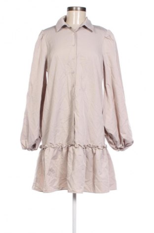 Kleid NA-KD, Größe S, Farbe Beige, Preis 13,99 €