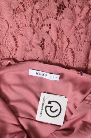 Kleid NA-KD, Größe XS, Farbe Rosa, Preis € 16,49