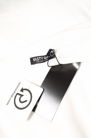 Φόρεμα Nasty Gal, Μέγεθος M, Χρώμα Λευκό, Τιμή 16,99 €