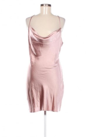 Kleid Nasty Gal, Größe M, Farbe Aschrosa, Preis 14,49 €