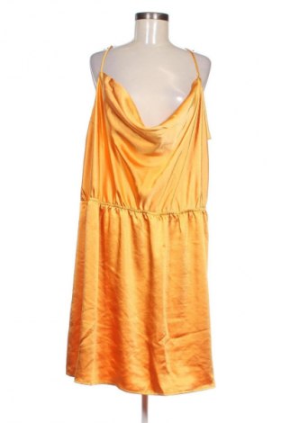 Kleid Nasty Gal, Größe 3XL, Farbe Orange, Preis € 42,49