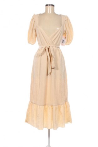 Kleid Nelly, Größe S, Farbe Beige, Preis 22,99 €