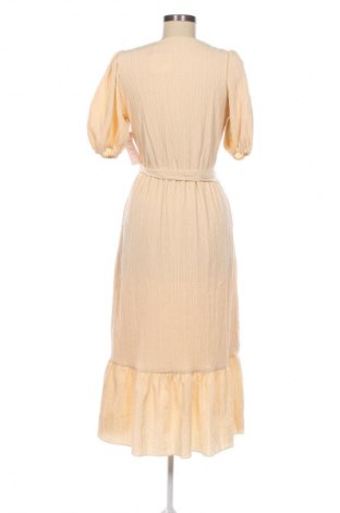 Kleid Nelly, Größe S, Farbe Beige, Preis 16,99 €