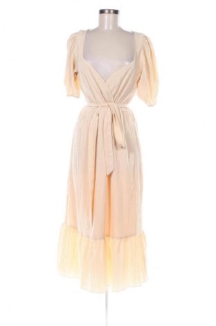 Kleid Nelly, Größe M, Farbe Beige, Preis € 19,99