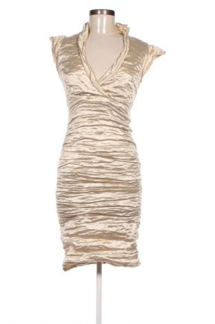 Kleid Nicole Miller, Größe M, Farbe Beige, Preis 34,99 €