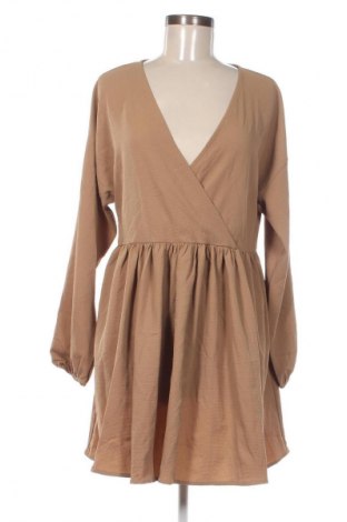 Kleid Noisy May, Größe XS, Farbe Beige, Preis 5,49 €