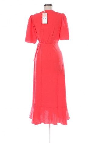 Kleid ONLY, Größe L, Farbe Rot, Preis € 20,49