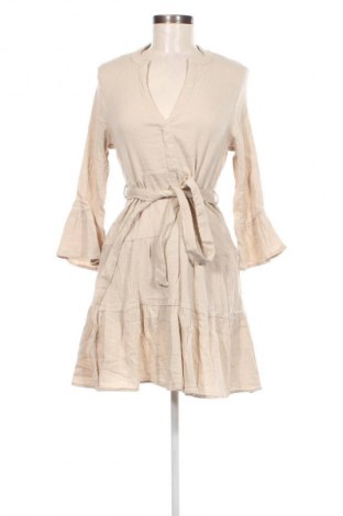 Kleid ONLY, Größe L, Farbe Beige, Preis 12,49 €