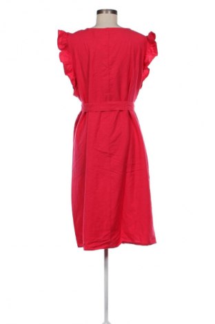 Kleid ONLY Carmakoma, Größe XXL, Farbe Rosa, Preis 33,99 €