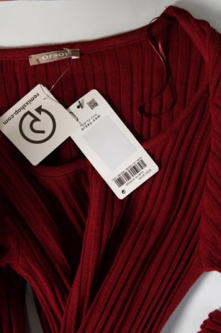 Kleid Orsay, Größe S, Farbe Rot, Preis 12,12 €