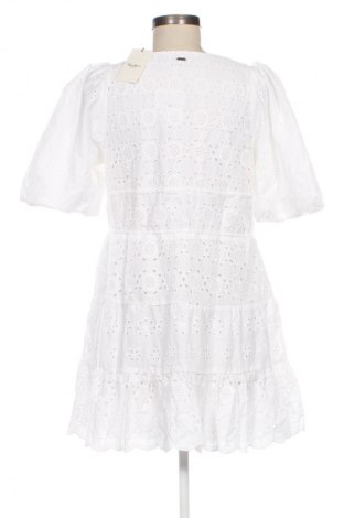 Rochie Pepe Jeans, Mărime S, Culoare Alb, Preț 196,99 Lei