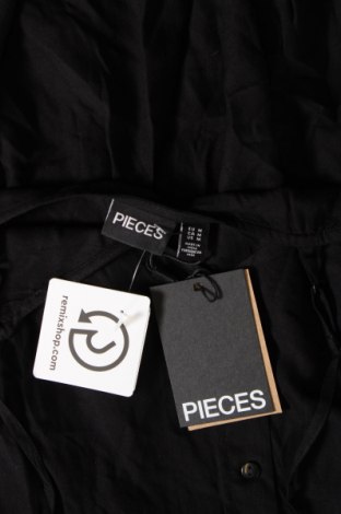 Φόρεμα Pieces, Μέγεθος M, Χρώμα Μαύρο, Τιμή 11,49 €