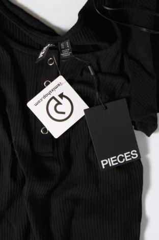 Φόρεμα Pieces, Μέγεθος S, Χρώμα Μαύρο, Τιμή 16,49 €