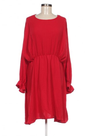 Kleid Pieces, Größe M, Farbe Rot, Preis € 15,49