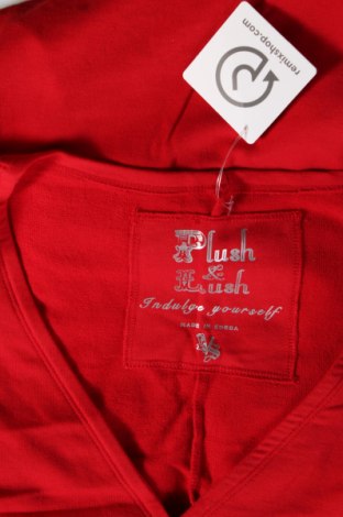 Рокля Plush & Lush, Размер M, Цвят Червен, Цена 24,99 лв.