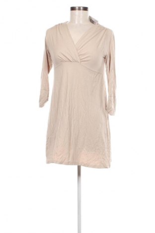 Kleid Pois, Größe S, Farbe Beige, Preis 6,49 €