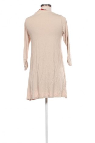 Kleid Pois, Größe S, Farbe Beige, Preis 6,49 €