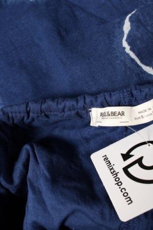 Рокля Pull&Bear, Размер S, Цвят Син, Цена 24,99 лв.