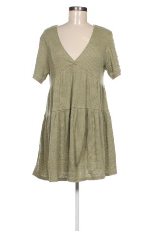 Rochie Pull&Bear, Mărime M, Culoare Verde, Preț 26,00 Lei