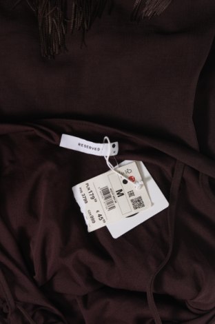 Kleid Reserved, Größe M, Farbe Braun, Preis € 15,49