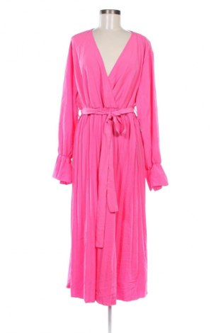 Kleid SHEIN, Größe 3XL, Farbe Rosa, Preis 20,29 €