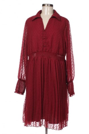 Kleid SHEIN, Größe XXL, Farbe Rot, Preis 19,49 €