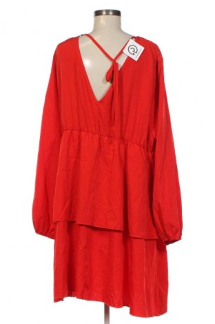 Kleid SHEIN, Größe 4XL, Farbe Rot, Preis 17,49 €