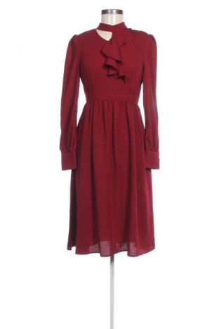 Kleid SHEIN, Größe S, Farbe Rot, Preis 7,49 €