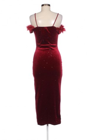 Kleid SHEIN, Größe S, Farbe Rot, Preis 12,49 €