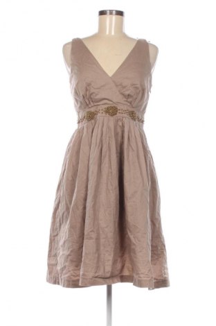 Kleid Saint Tropez, Größe M, Farbe Beige, Preis 12,49 €