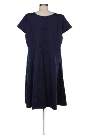 Kleid Sheego, Größe 3XL, Farbe Blau, Preis 40,99 €