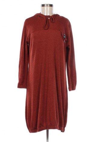 Kleid Sim & Sam, Größe 3XL, Farbe Braun, Preis 20,29 €