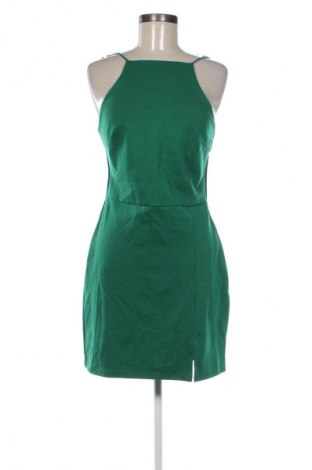 Rochie Stradivarius, Mărime L, Culoare Verde, Preț 83,99 Lei