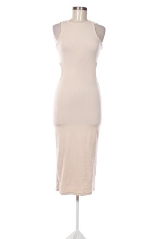 Rochie Stradivarius, Mărime M, Culoare Bej, Preț 59,99 Lei