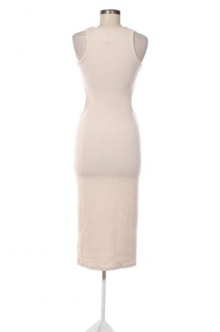 Kleid Stradivarius, Größe M, Farbe Beige, Preis 12,29 €