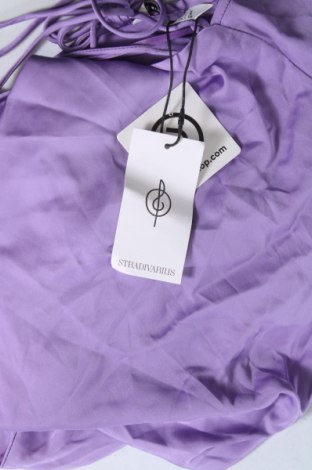 Kleid Stradivarius, Größe S, Farbe Lila, Preis 9,99 €