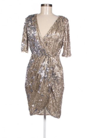 Kleid TFNC London, Größe M, Farbe Golden, Preis 22,99 €